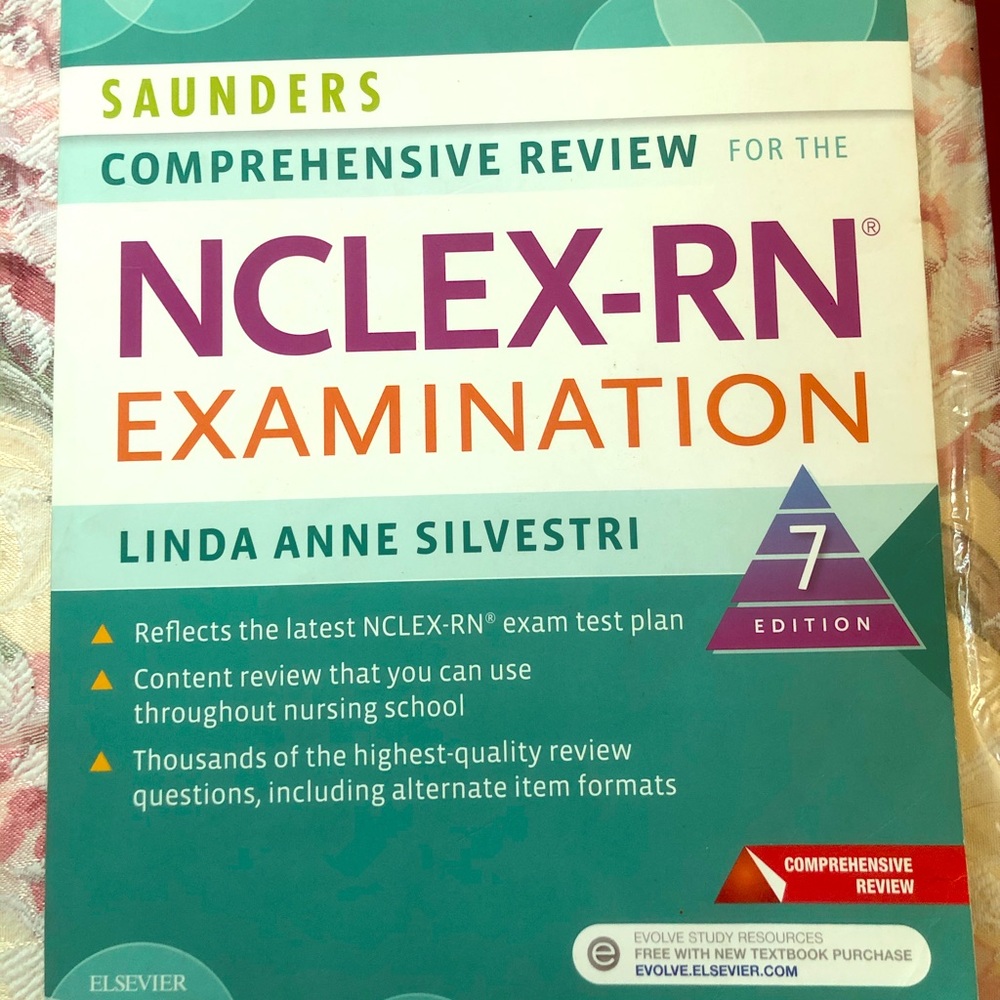Saunders NCLEX-RN Examination Book